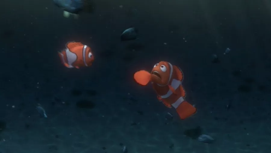 Finding Nemo Hidden Mickey Sand