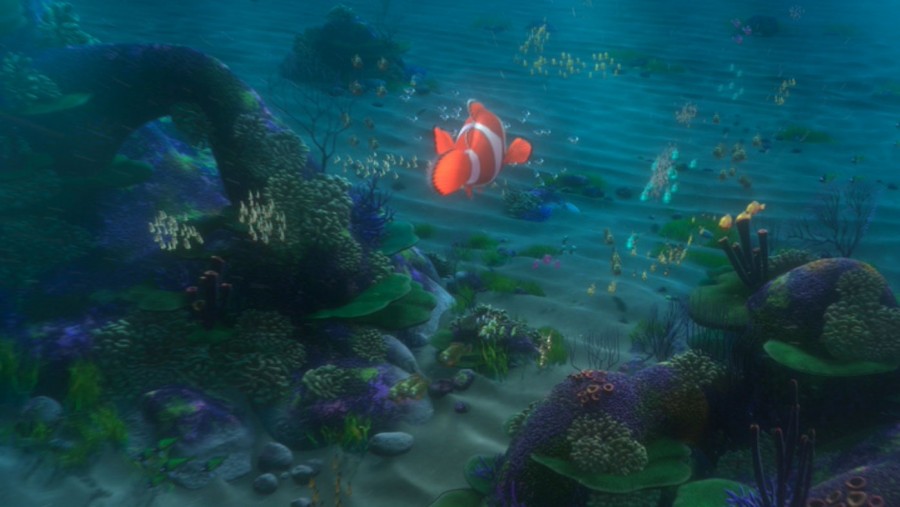 Finding Nemo Hidden Mickey Stones CMS Bot