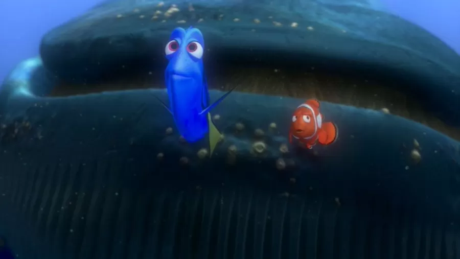 Finding Nemo Hidden Mickey