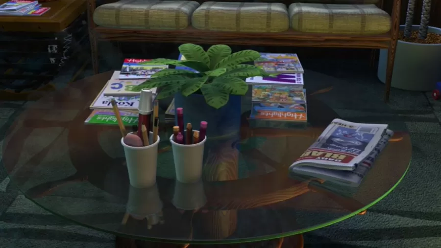 Finding Nemo Hidden Monsters, Inc.