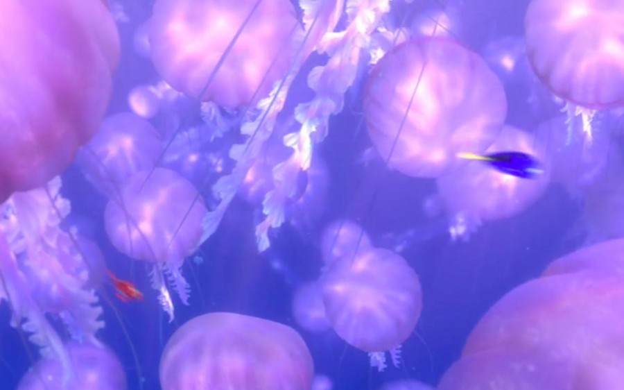 Finding Nemo Jelly Fish Hidden Mickey CMS Bot