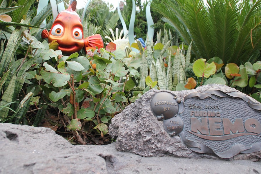 Finding Nemo Statue Hidden Mickey CMS Bot
