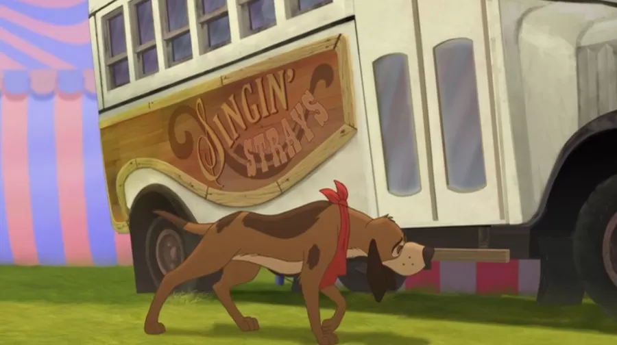 The Fox and the Hound 2 Hidden Mickey