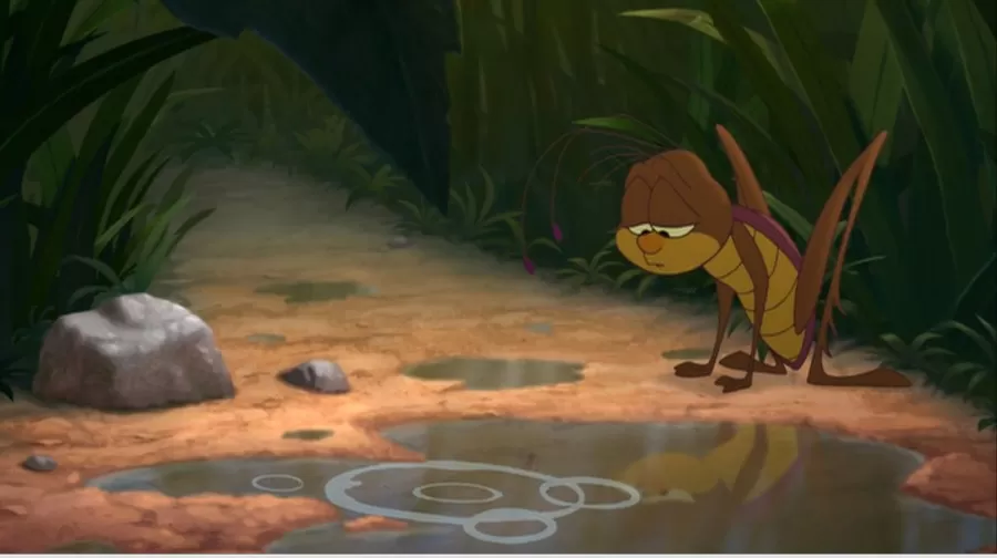 The Fox and the Hound 2 Water Ripple