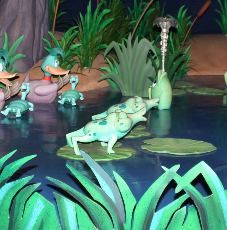 The Little Mermaid Frog Hidden Mickeys