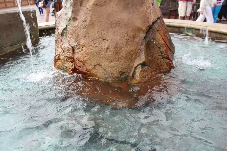 Fantasyland Bonjour Gaston Hidden Mickey