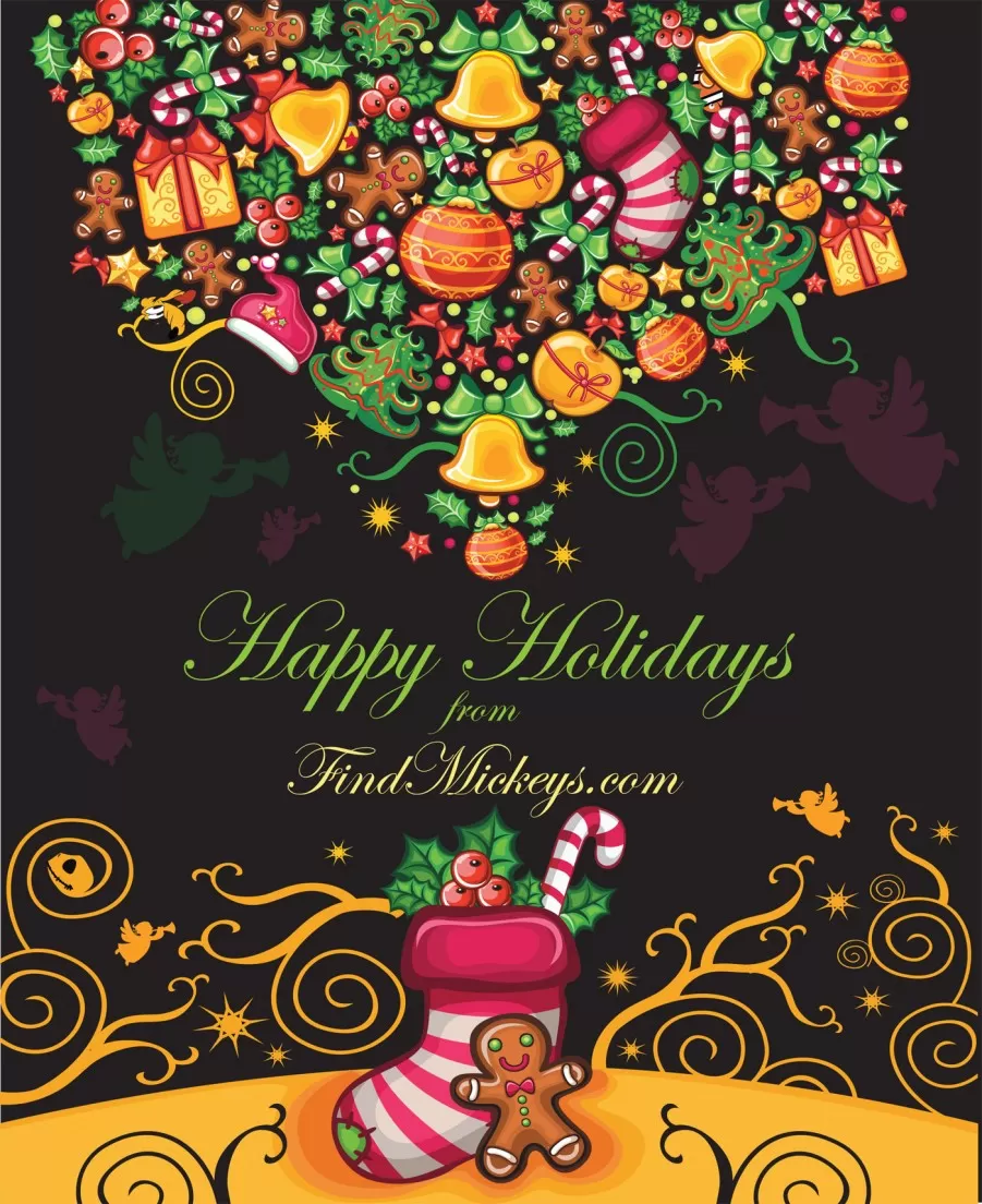 Happy Holidays Hidden Secrets