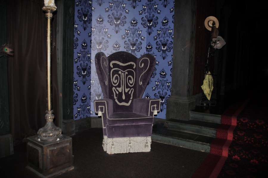 Haunted Mansion Hidden Donald Chair CMS Bot