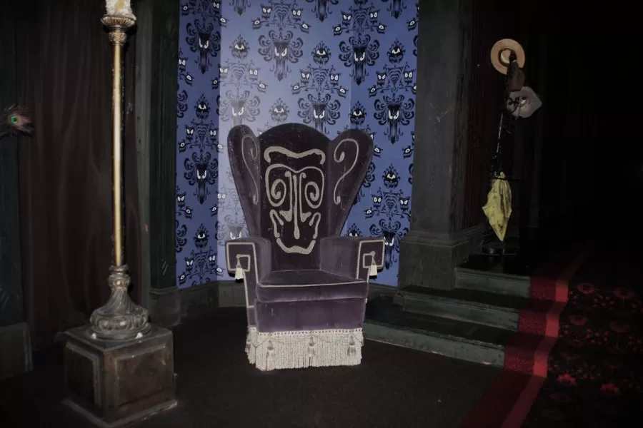 Haunted Mansion Hidden Donald Chair
