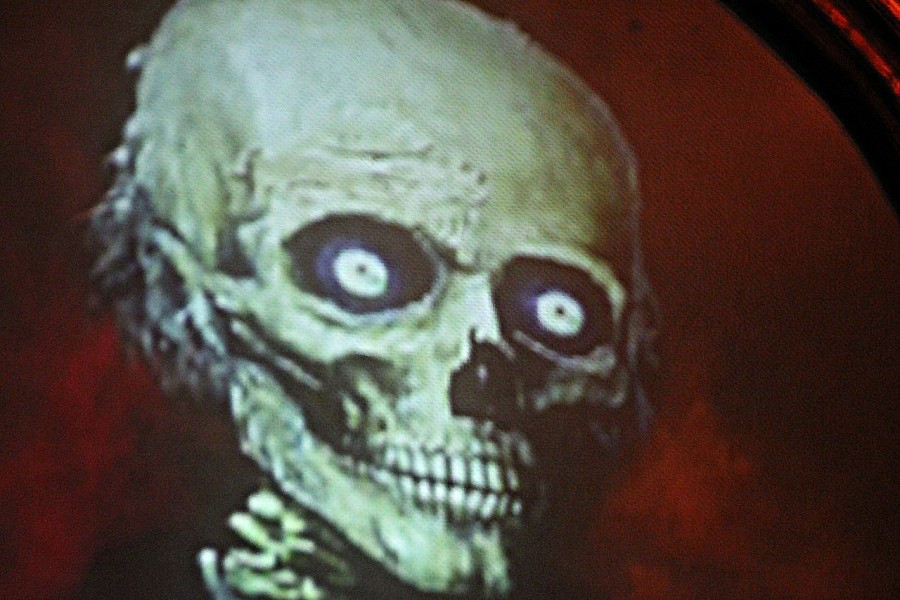 Haunted Mansion Hidden Jack Skeleton CMS Bot
