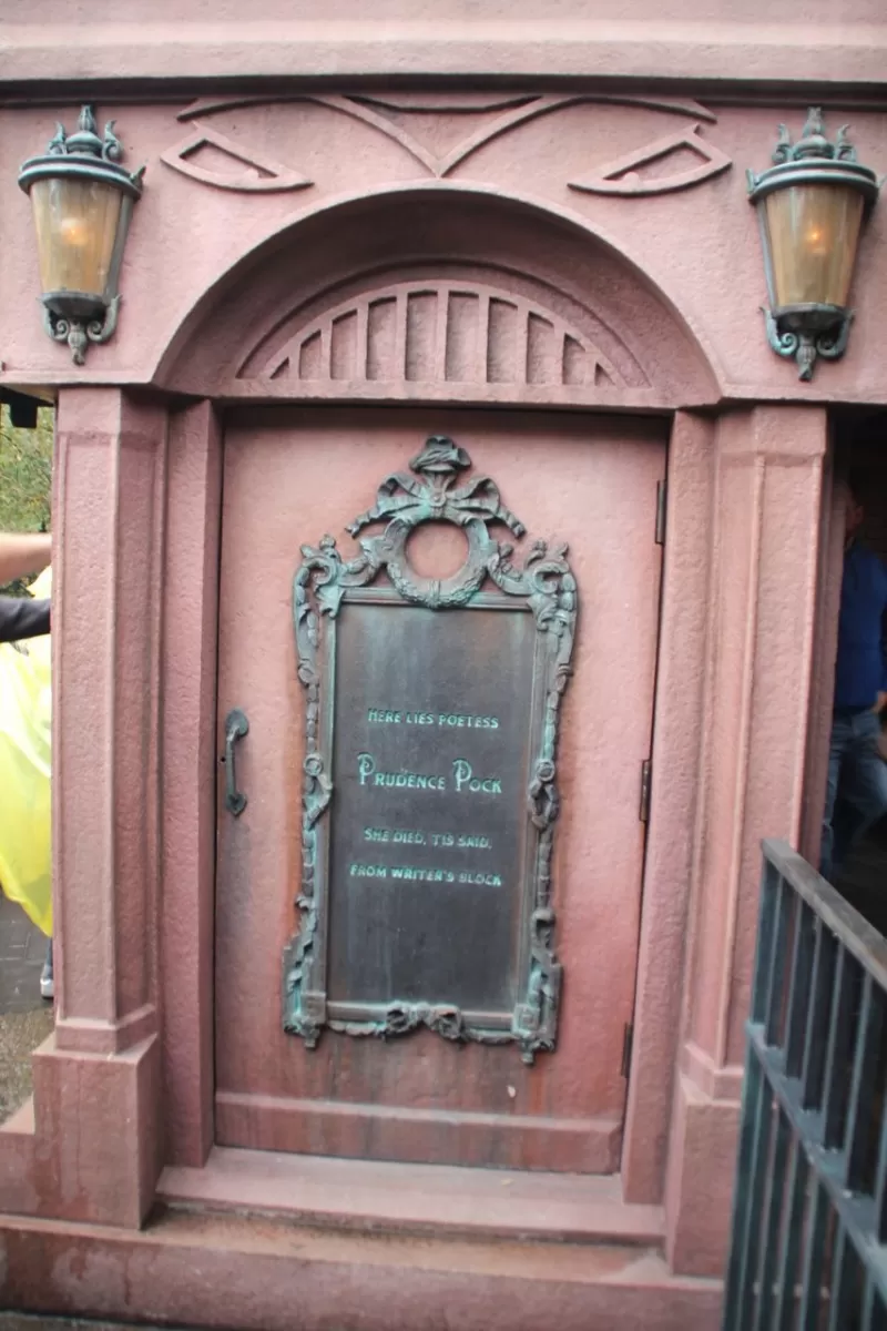 Haunted Mansion Wreath Hidden Mickey