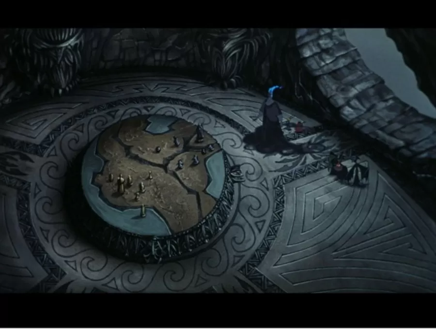 Hercules Hidden Mickey 