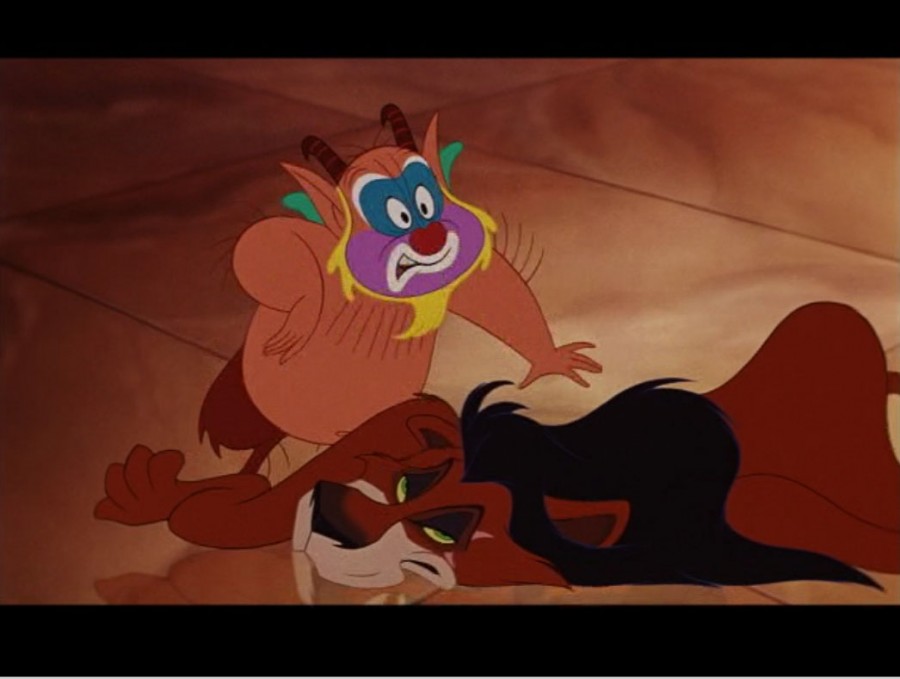 Hercules Hidden Scar from Lion King Find Mickeys