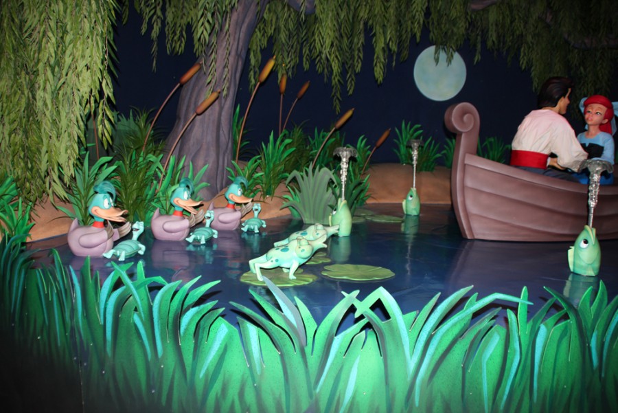 The Little Mermaid Frog Hidden Mickeys