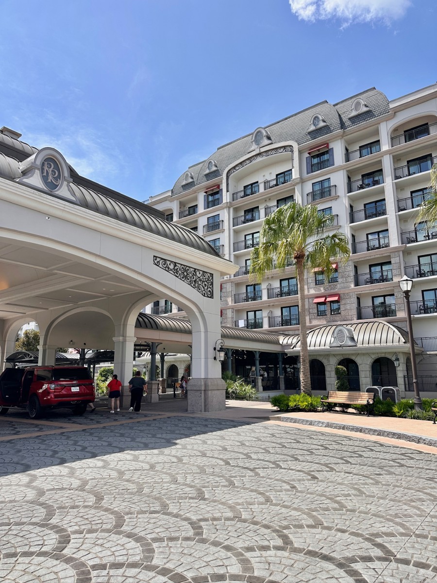 Disney’s Riviera Resort Hidden Mickey