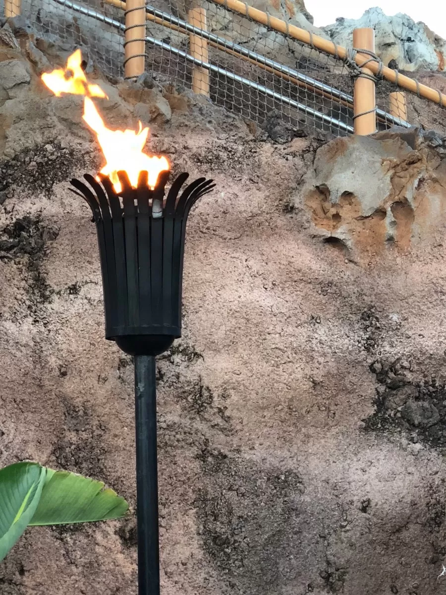 Polynesian Village Resort Pool Hidden Mickey