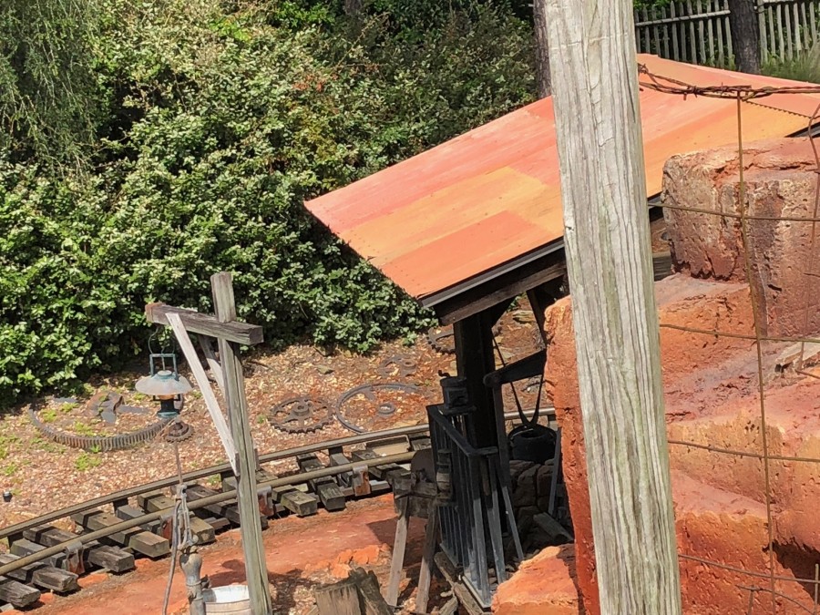 Big Thunder Mountain Hidden Mickey