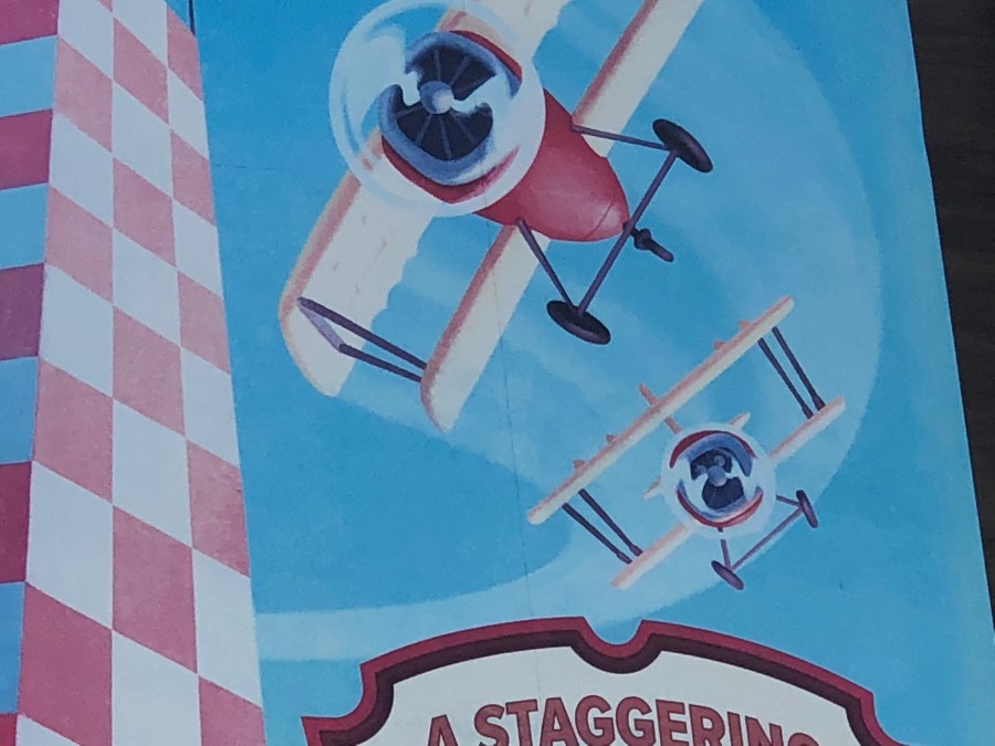 The Barnstormer Hidden Mickey