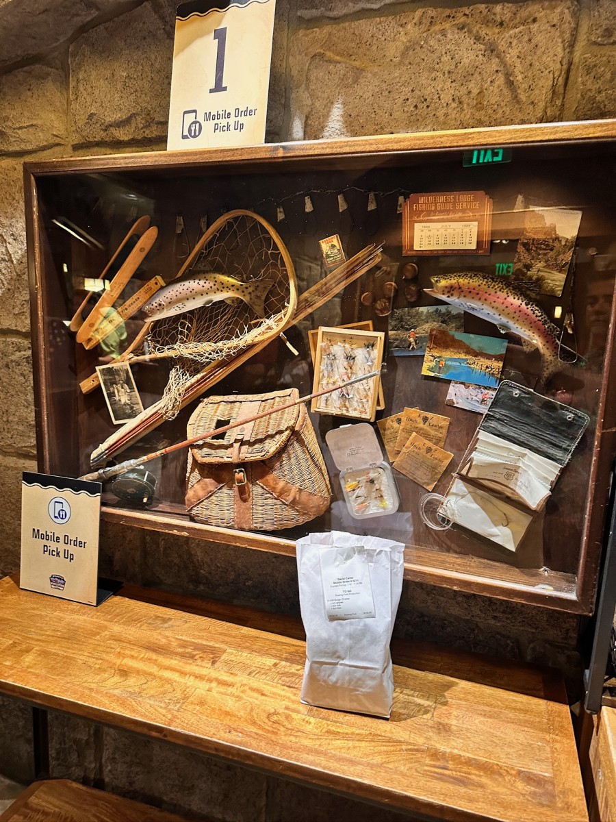 Roaring Fork Hidden Mickey