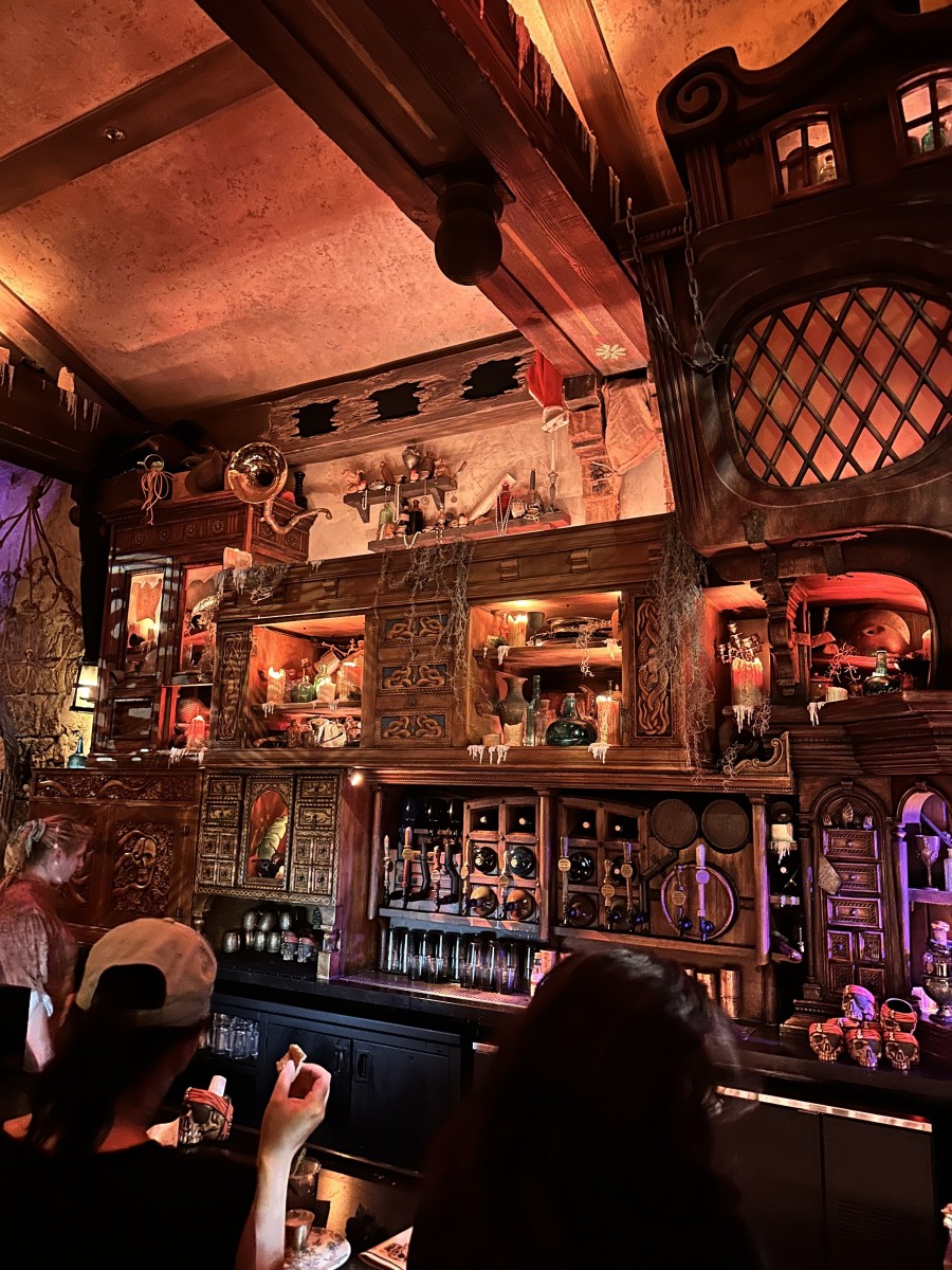 Pirates of the Caribbean's Beak and Barrel Hidden Mickey