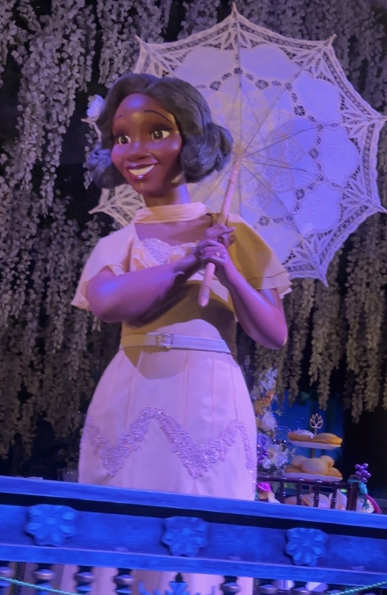 Tiana’s Bayou Adventure Hidden Mickey Beignet