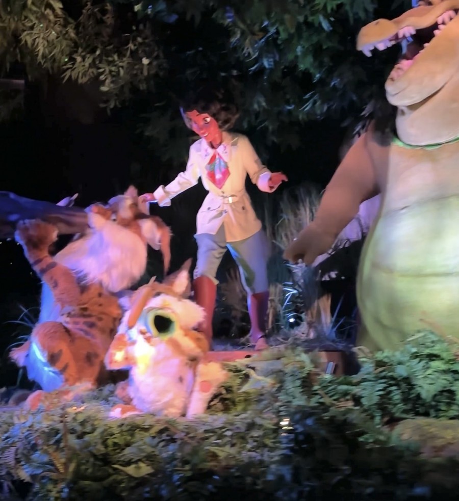 Tiana’s Bayou Adventure Bobcat Hidden Mickeys