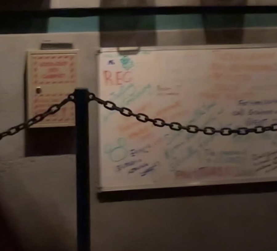 Dinosaur Ride Hidden Mickey