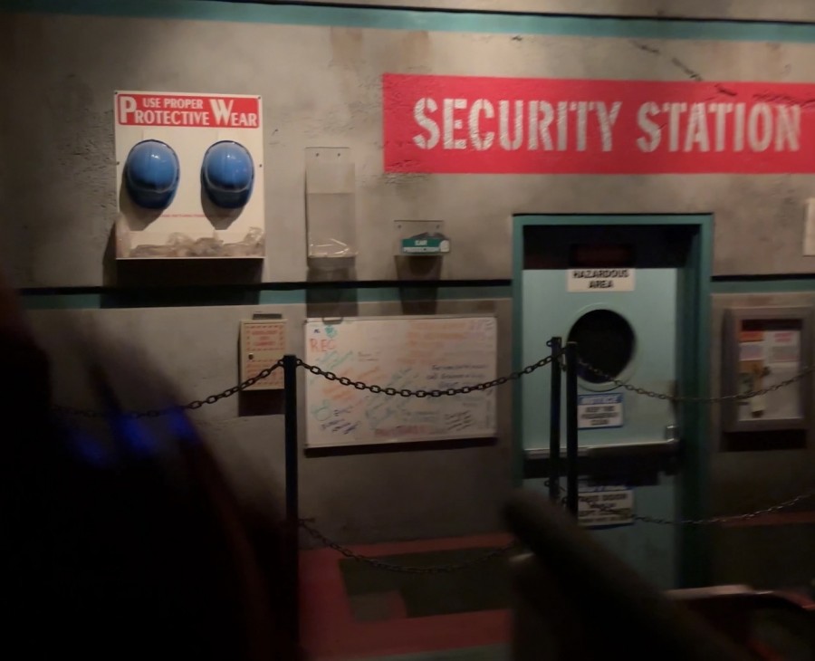 Dinosaur Ride Hidden Mickey