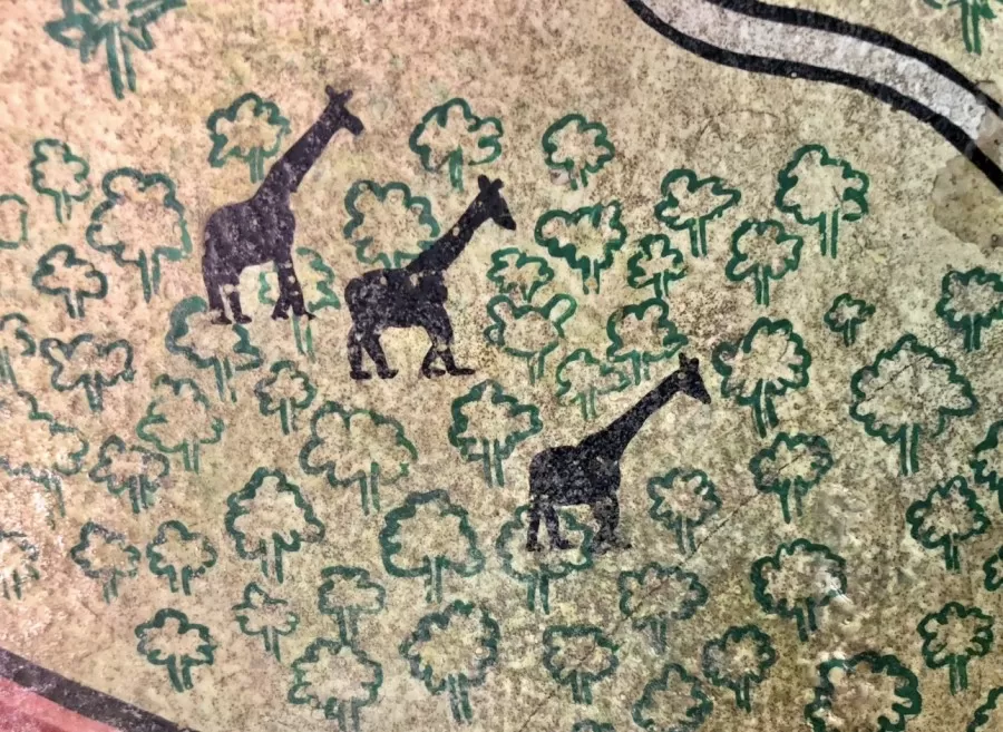 Kilimanjaro Safaris Hidden Oswald