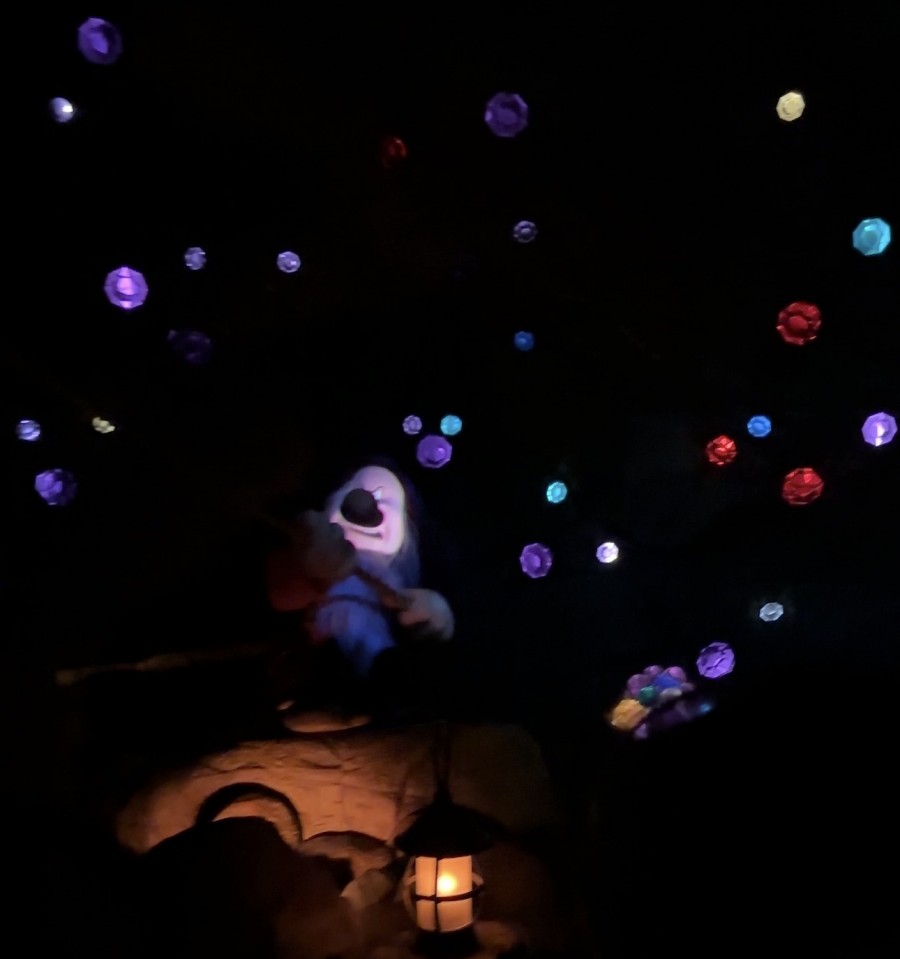 Seven Dwarfs Mine Train Hidden Mickey