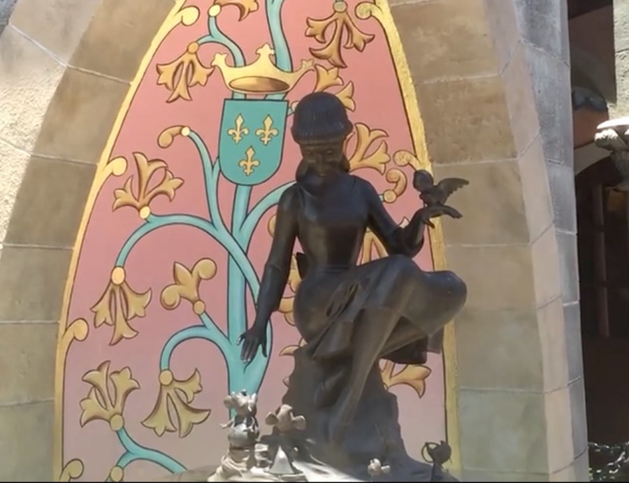 Cinderella Fountain Hidden Secret