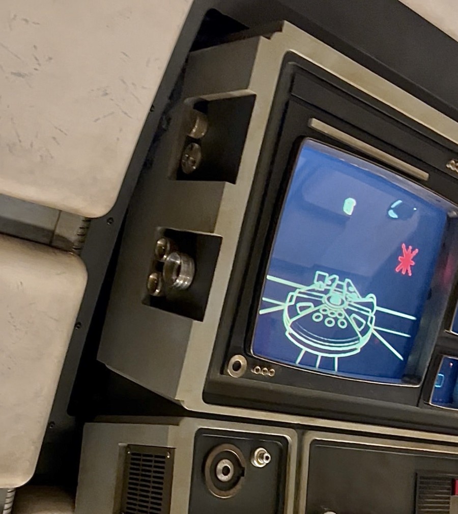 Millennium Falcon: Smugglers Run Hidden Mickey