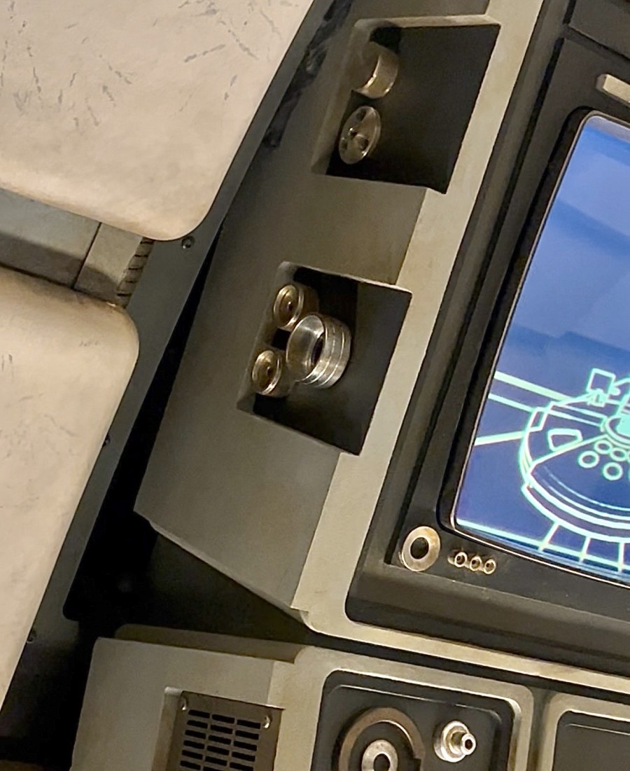 Millennium Falcon: Smugglers Run Hidden Mickey