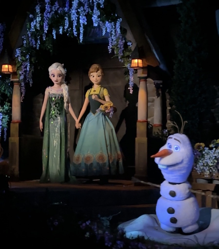 Out with the projections, in with the magic!