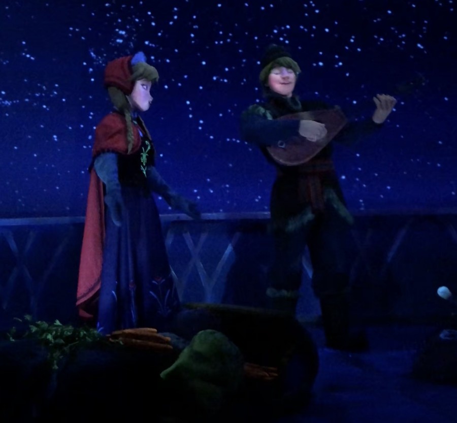 Out with the projections, in with the magic! - Previous projection