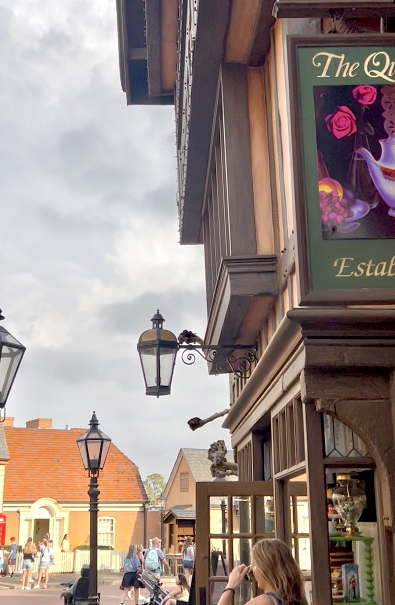 Ironwork Hidden Mickey