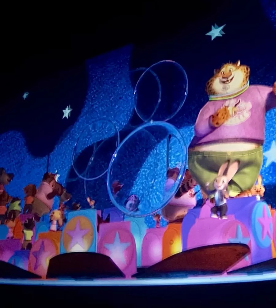Zootopia: Better Zoogether! Hidden Mickey