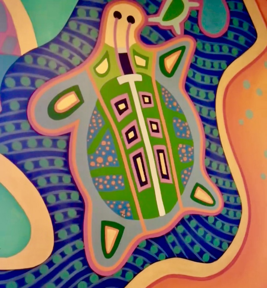 Pizzafari Turtle Hidden Mickey