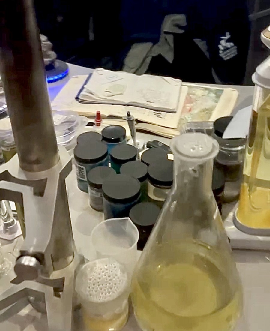 Flight of Passage Specimen Jars Hidden Mickey