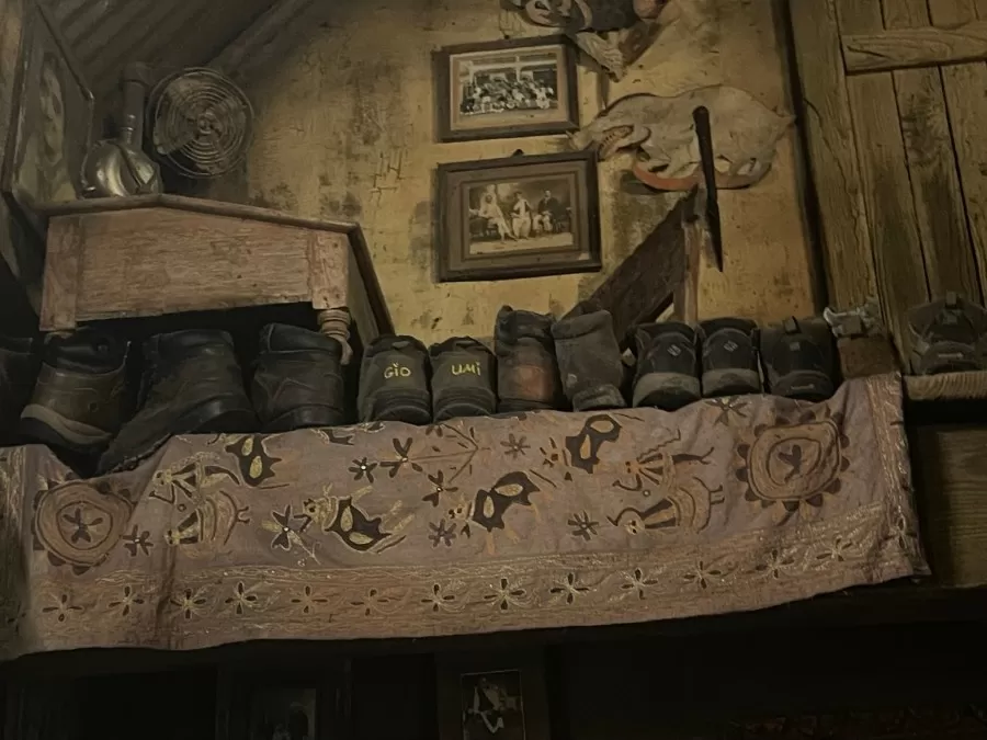 Kali River Rapids Boots Hidden Mickey