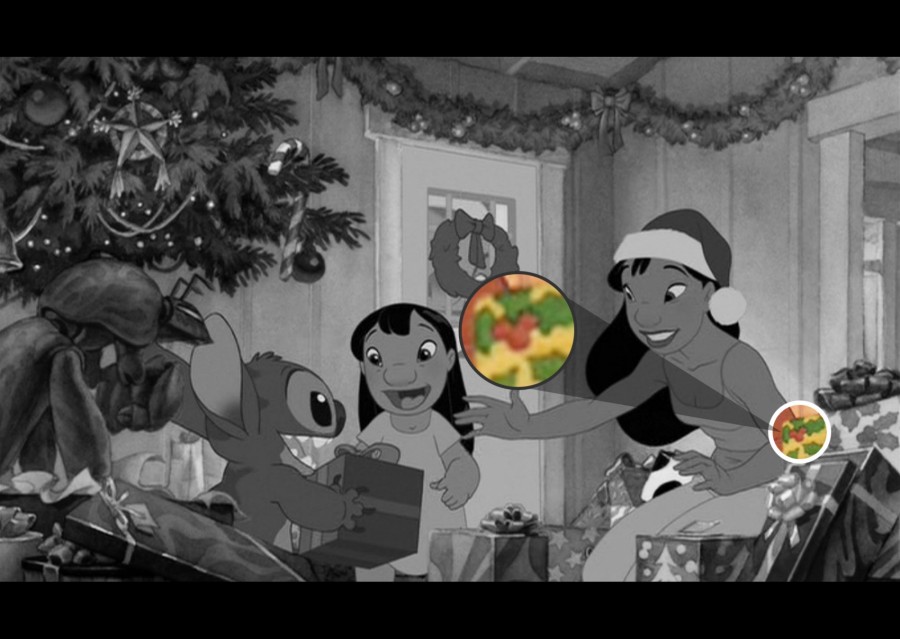 Lilo & Stitch Christmas Hidden Mickey Find Mickeys