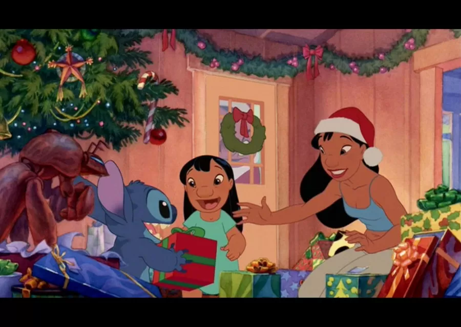 Lilo & Stitch Christmas Hidden Mickey