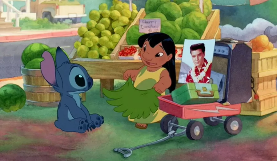 Lilo & Stitch Fruit Hidden Mickey