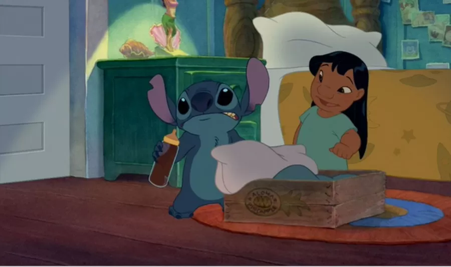 Lilo & Stitch Hidden Mickey
