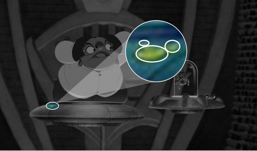Lilo & Stitch Spaceship Trial Hidden Mickey Find Mickeys