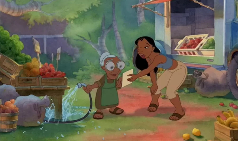 Lilo & Stitch Fruit Hidden Mickey