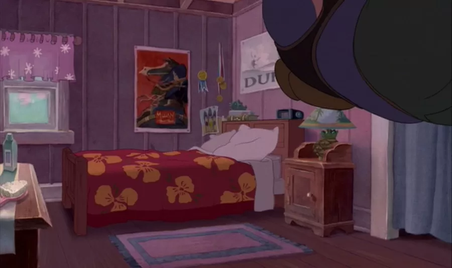 Lilo & Stitch Hidden Mickey