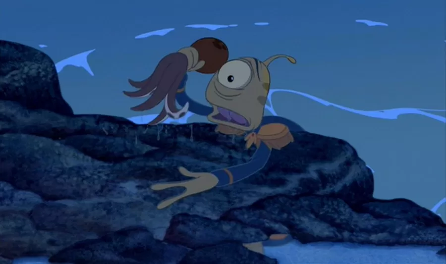 Lilo & Stitch Hidden Mickey Octopus