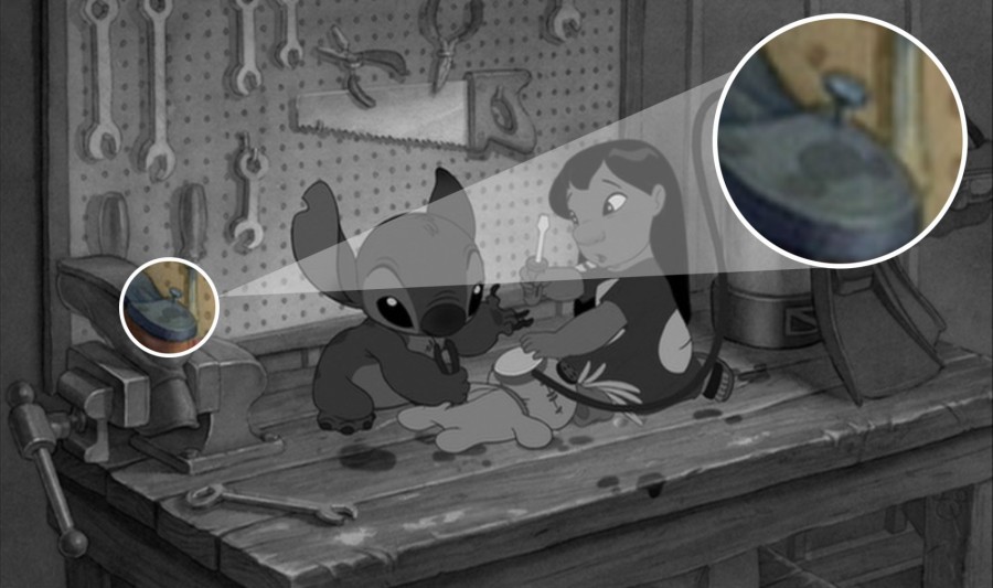 Lilo & Stitch Hidden Mickey Find Mickeys