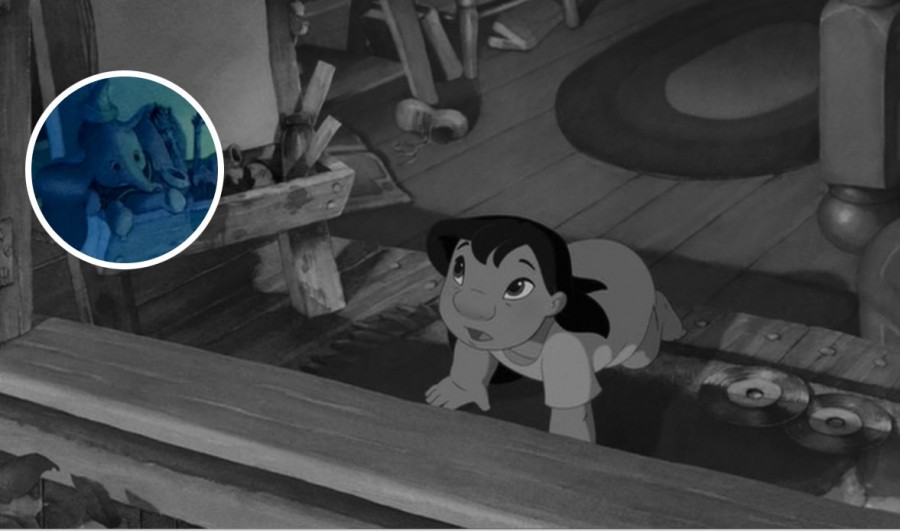 Lilo & Stitch Hidden Dumbo Find Mickeys